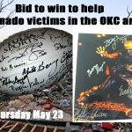 Thanks to Tulsa Sports Charities!