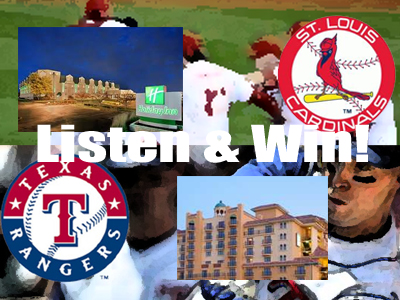 Win game tickets and a nights stay!