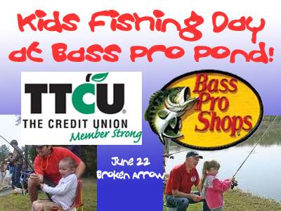 Don’t miss Kid’s Fishing Day!
