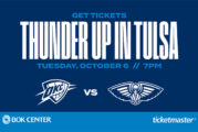 OKC Thunder In Tulsa
