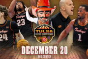 OSU's headed for Tulsa