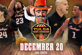 OSU's headed for Tulsa