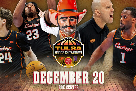 OSU's headed for Tulsa